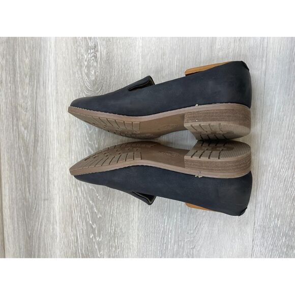 Euro Soft Sofft Women's Loafer Driving Slip-On Leather US 9 Black Comfort Shoes - Picture 4 of 10